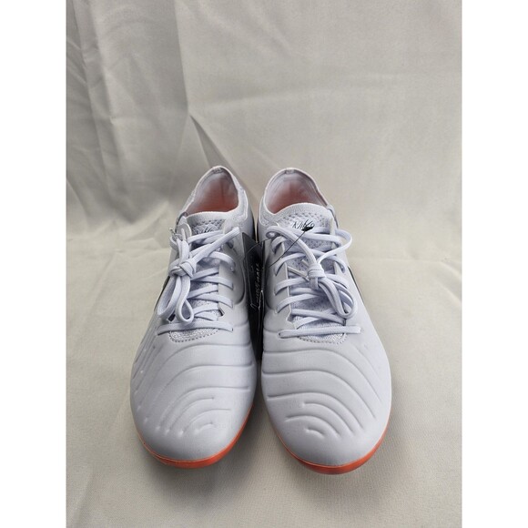 New Men\'s Nike Legend 10 Elite AG PRO OLY P Gray Soccer Cleat HF4829-900 Size 8 main image 7